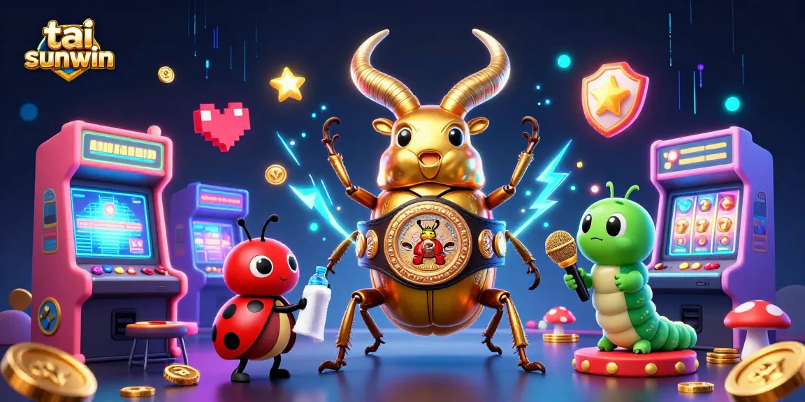 Engage with tai sunwin and experience thrilling jackpots in this vibrant casino scene.