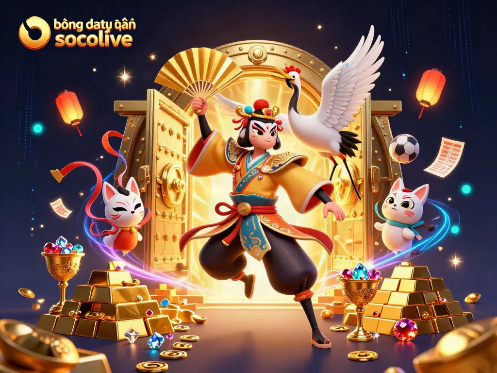 Engage in exciting bóng đá trực tuyến socolive with vibrant visual elements and dynamic energy.